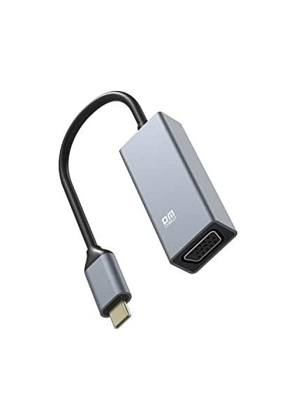 CHB023 Type-C To VGA 1080P 60Hz Çevirici Dönüştürücü