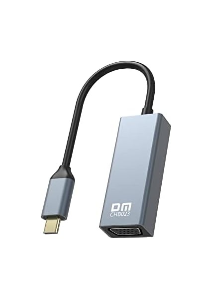 CHB023 Type-C To VGA 1080P 60Hz Çevirici Dönüştürücü