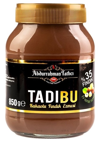 Tadıbu Kakaolu Fındık Ezmesi 850 gr