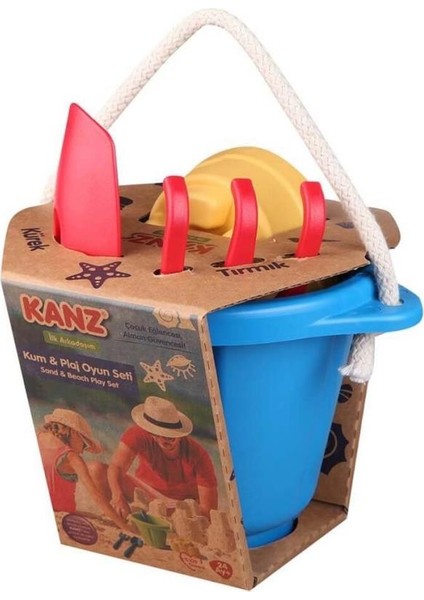 Kanz Kum & Plaj Oyun Seti