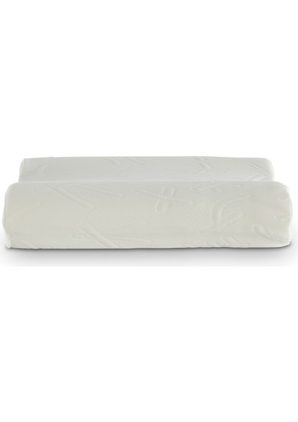 Medical/medikal, Boyun Destekli Çift Taraflı Ortopedik Visco Visko Yastık 51 x 41 x 13-11 cm 1250GR indirimleri