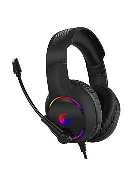 Bygame-X3 Siyah 7.1 USB Surround Rgb Işık Efektli Gaming Oyuncu Mikrofonlu Kulaklık