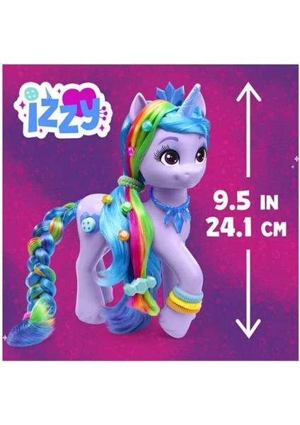 F8825 My Little Pony - Izzyy Moonbow Gökkuşağı Stili