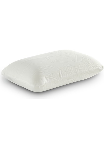 Ortopedik, Sertifikalı Visco Sünger Yastık 60 x 40 x 15 cm 1250 gr Omuz/boyun Destekli