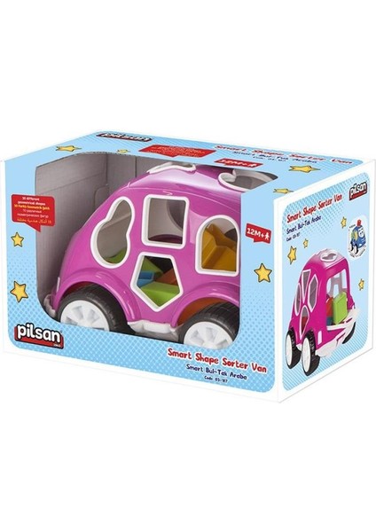 03 187 Pilsan, Smart Bultak Pembe Araba
