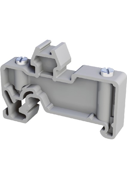 Ss 1 Gri Vidalı Durdurucu 10'lu Paket