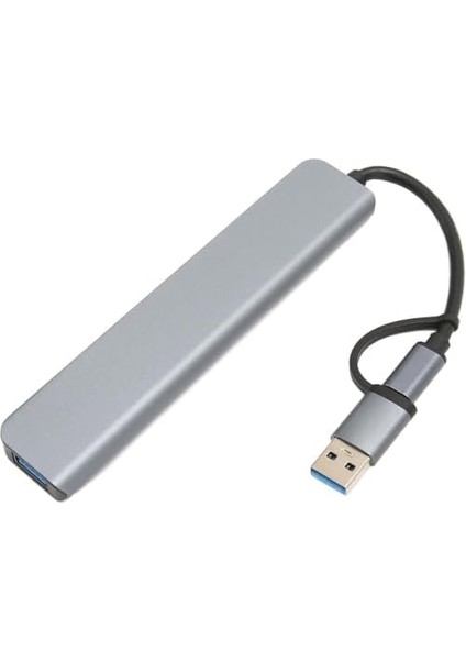 7in1 USB 3.0 Hub, Usb/type-C To USB A, USB C Macbook Uyumlu Çevirici,