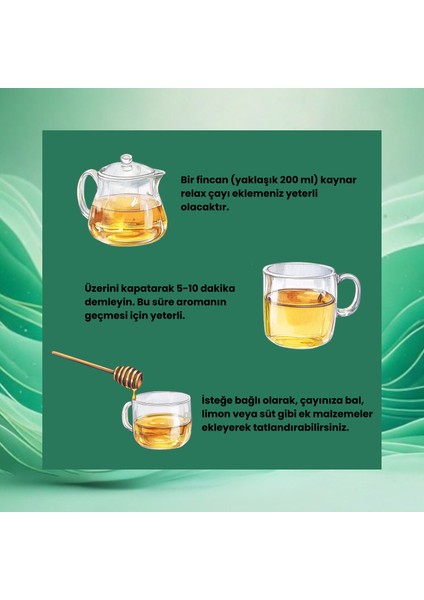 Relax Çayı 80 gr