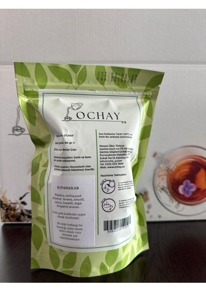 Relax Çayı 80 gr