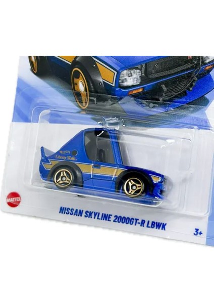 Hw J-Imports Nissan Skyline 2000GT-R Lbwk HYX54 1/5 - 26/250 Tekli Metal Araç 1/64