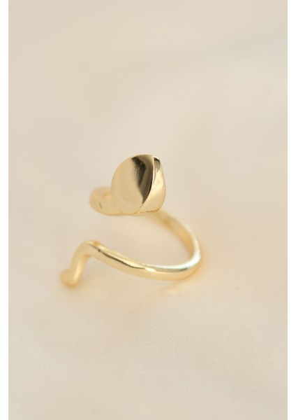 Ayarlamalı Altın Renk Yılan Yüzük fiyatları