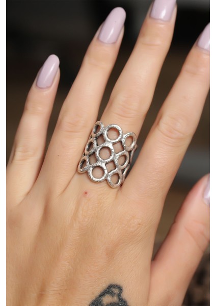 Otantik Tasarımlı Ayarlamalı Kadın Yüzük fiyatları