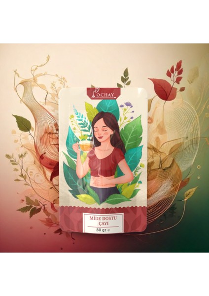 Mide Dostu Çay 80 Gr.
