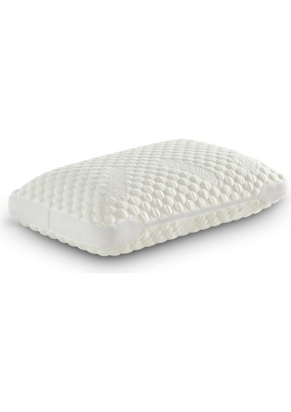 Kolajen Collagen Kılıflı Visco Visko Delikli Bütün Sünger Yastık 60X40CM 1200GR Omuz/boyun Destekli fiyatları