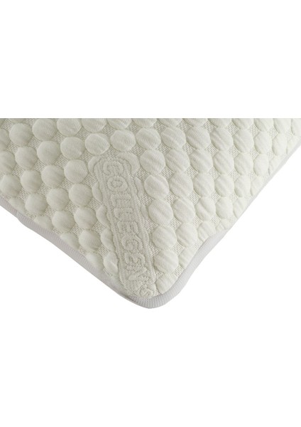Kolajen Collagen Kılıflı Visco Visko Delikli Bütün Sünger Yastık 60X40CM 1200GR Omuz/boyun Destekli indirimleri