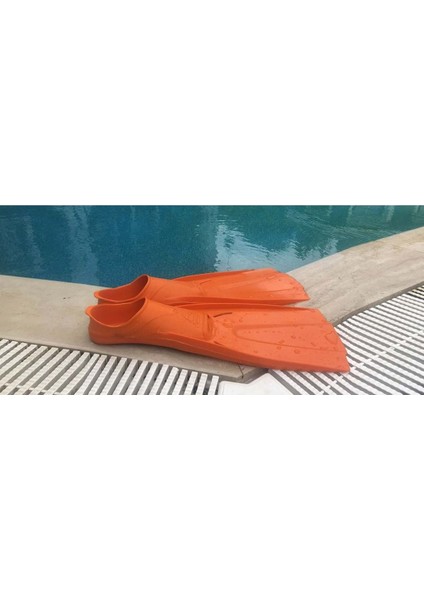 Efsane Kauçuk Palet Turuncu 56CM 41-43 Kauçuk --- 1çft.