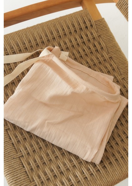 Pamuklu 2 Katlı Müslin Balenli Emzirme Önlüğü 70X100 cm indirimleri