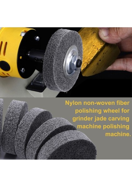 Fiber Parlatma Tekerleği Aşındırıcı Lehçe 800 Kum Metal Taşlama Polisaj Skoch indirimleri