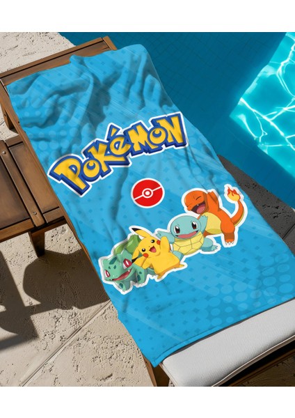 Pokemon Temalı Plaj Havlusu fiyatları