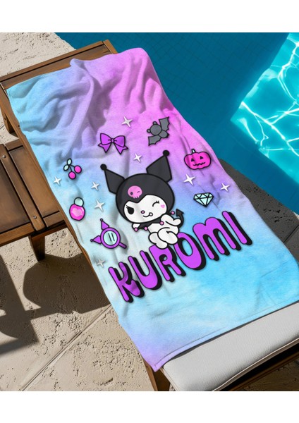 Kuromi Temalı Plaj Havlusu fiyatları