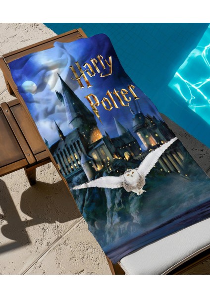 Harry Potter Temalı Plaj Havlusu fiyatları