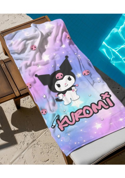 Kuromi Düş Temalı Plaj Havlusu fiyatları