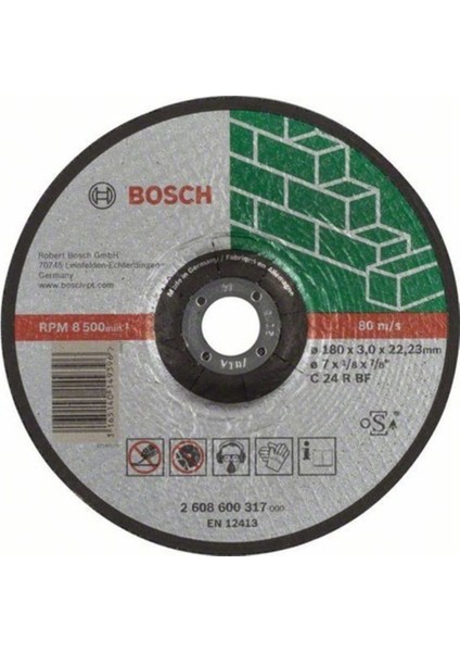 180*3,0 mm Expert For Stone Bombeli