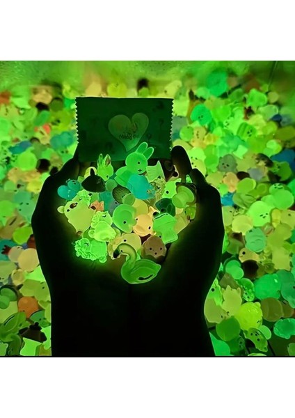 Karanlıkta Parlayan Süpriz Figür, Sevimli Sürpriz Figür, Karanlıkta Parlayan Oyuncak (1 Adet) modelleri