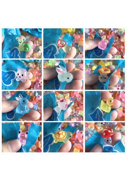 Karanlıkta Parlayan Süpriz Figür, Sevimli Sürpriz Figür, Karanlıkta Parlayan Oyuncak (1 Adet) fırsatları