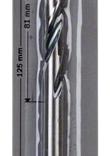 Hss Pointteq Matkap Uç Metal 9X81X125MM