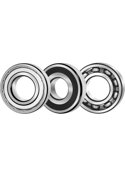 3302 (5302) Zz 4 Adet Rulman (Metal Kapak) 15X42X19 Rulman
