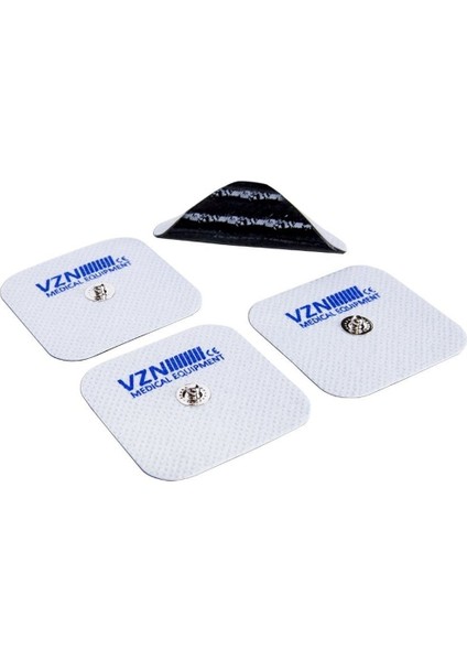 Tens Pedi Kablolu-Geçmeli Çıtçıtlı Tensli Masaj Cihazı Pedi