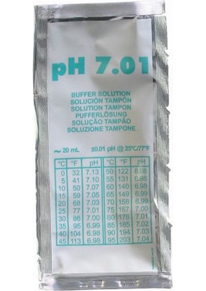 Kalibrasyon Çözeltisi Ph7 20ML