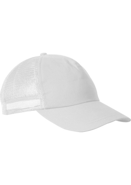 Fileli Iş Şapkası Nefes Alabilen Günlük Kullanım Şapkası 16/12 Gabardin