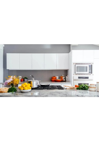 Marketing Parlak Beyaz Dolap Buzdolabı Çamaşır Makinası Kaplama Folyosu 100CM x 2metre modelleri
