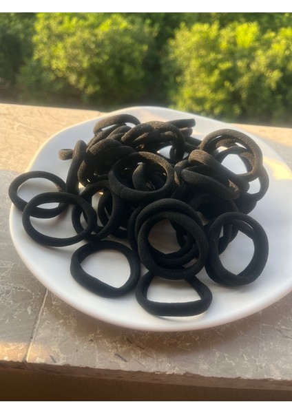 Siyah Lastikli 12 Litoka