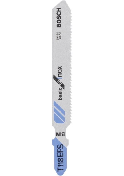 T 118 Efs Basic For Inox 3'lü