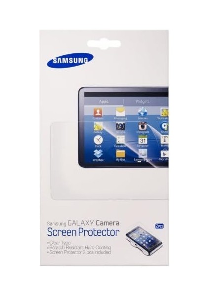 Etc-Pgc1 Ekran Koruyucu Folyo Galaxy Kamera Için