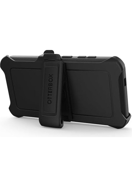 Defender Samsung Galaxy S24 Için Kılıf, Darbeye Dayanıklı, Düşmeye Dayanıklı, Ultra Sağlam, Koruyucu Kılıf, Askeri Standartlara Göre 5 x Test Edilmiştir, Siyah
