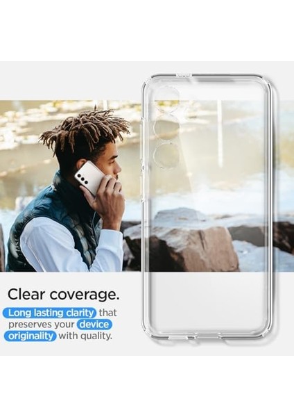 Galaxy S24 Plus Kılıf Ultra Hybrid Crystal Clear - ACS07329