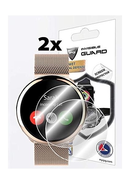 Mykronoz Zeround Akıllı Saat Ekran Koruyucu, 2 Adet