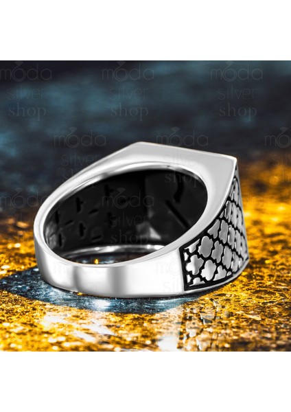 925 Ayar Gümüş Iskambil Tasarım Poker Model Erkek Yüzüğü fırsatları