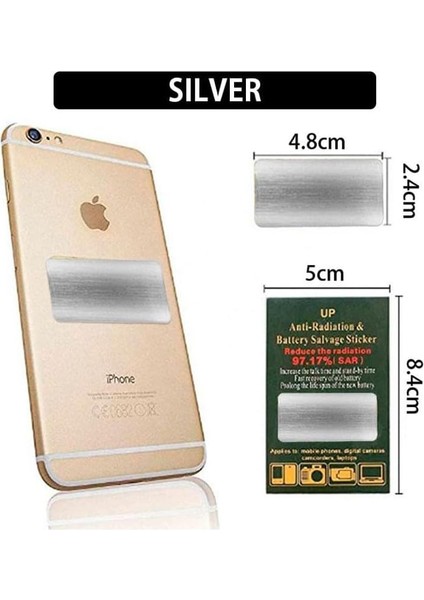 Emf Sticker, Cep Telefonu, Bilgisayar, Elektronik Cihazlarda Radyasyon Azaltıcı Sticker fiyatları