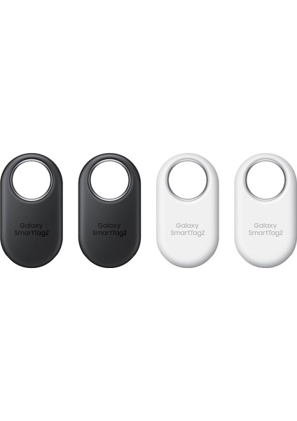 EI-T5600 Smarttag 2, 4'lü Paket, 2 Siyah & 2 Beyaz