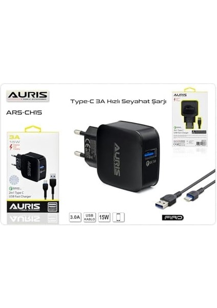 3A 15W Type-C USB Fast Set fiyatları