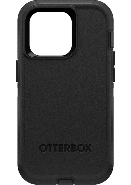 iPhone 14 Pro Defender Kılıf, Darbeye Dayanıklı, Düşmeye Dayanıklı, Ultra Sağlam Koruyucu Kılıf, Askeri Standartlara Göre 4 Kez Test Edilmiştir, Siyah