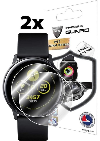Samsung Galaxy Watch Active Ekran Koruyucu, 2 Adet