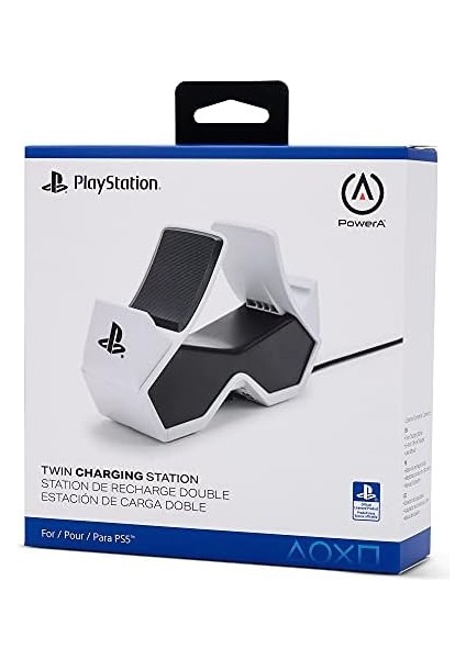 Powera Dualsense Kablosuz Kumandalar Için Powera Ikiz Şarj Istasyonu, Beyaz/siyah fiyatları