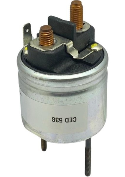 12V MARŞ OTOMATİĞİ (2/3 DELİK) (SOL FİŞLİ) PEUGEOT 307-RENAULT R9/R11/R19/R21 modelleri