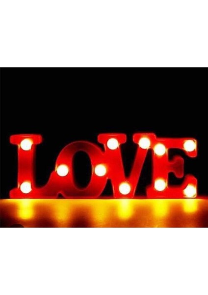 Love Yazılı LED
